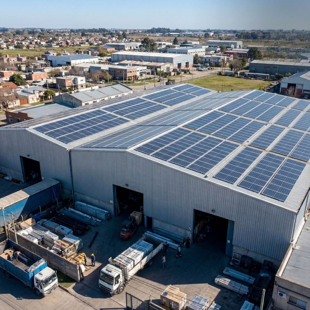 Industrial Solar Solutions