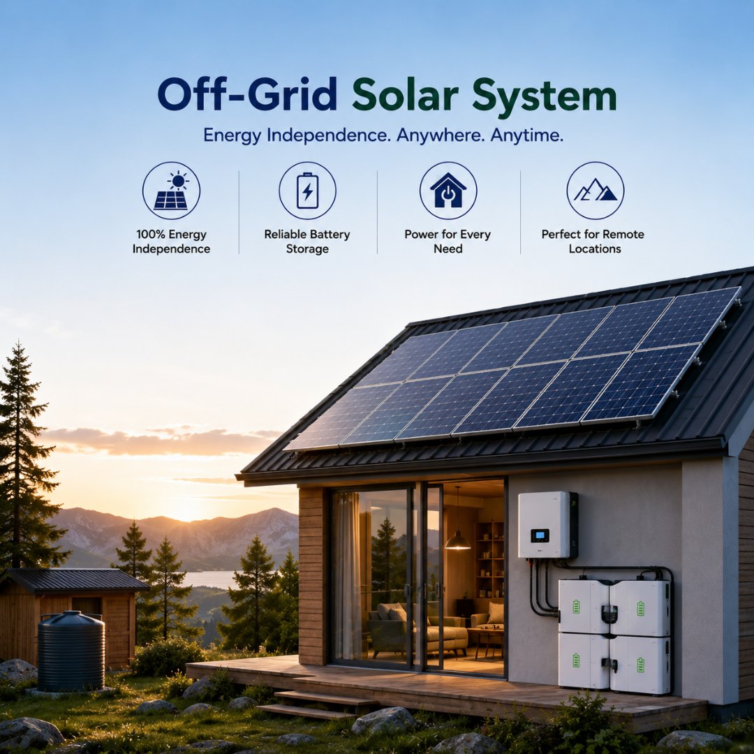 Off Grid Solar