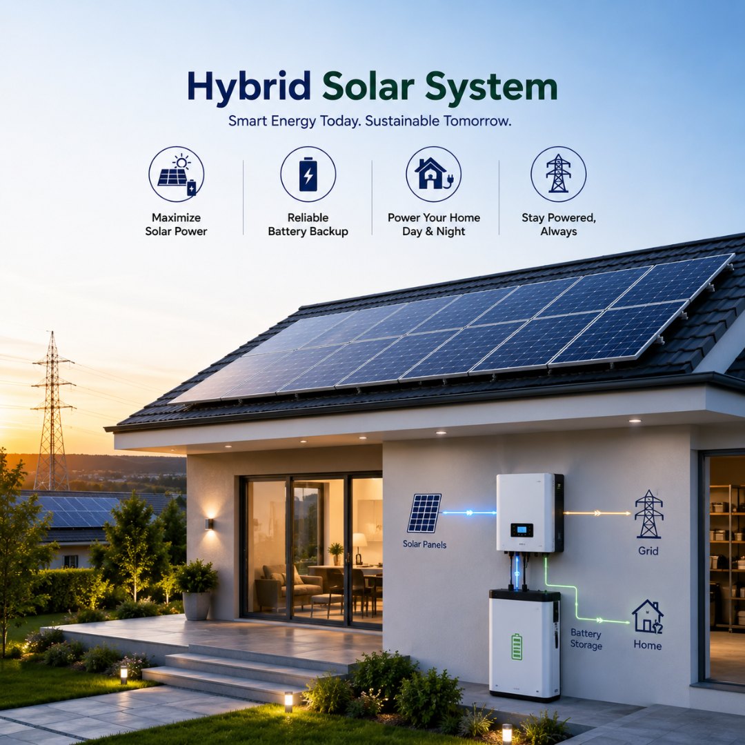 Hybrid Solar