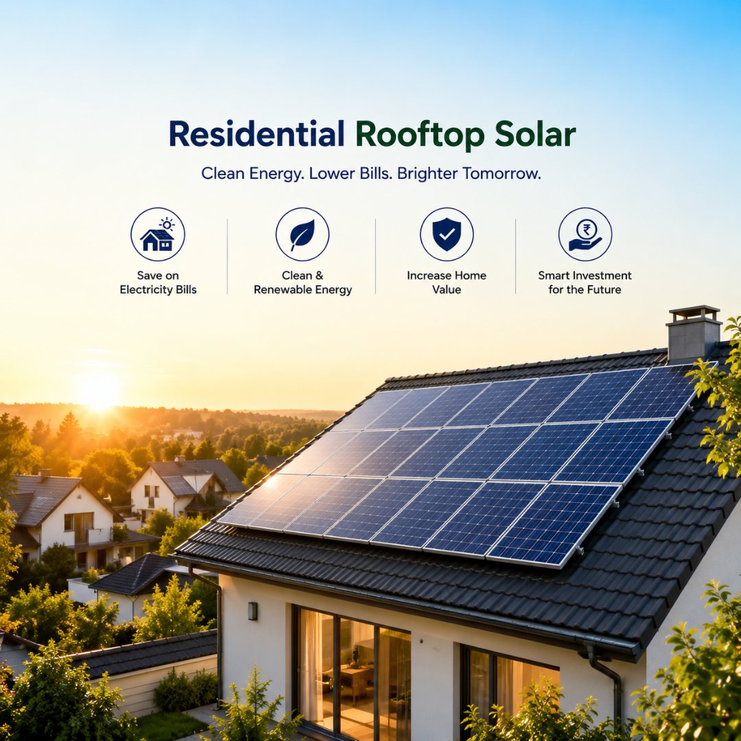 Residential Rooftop Solar