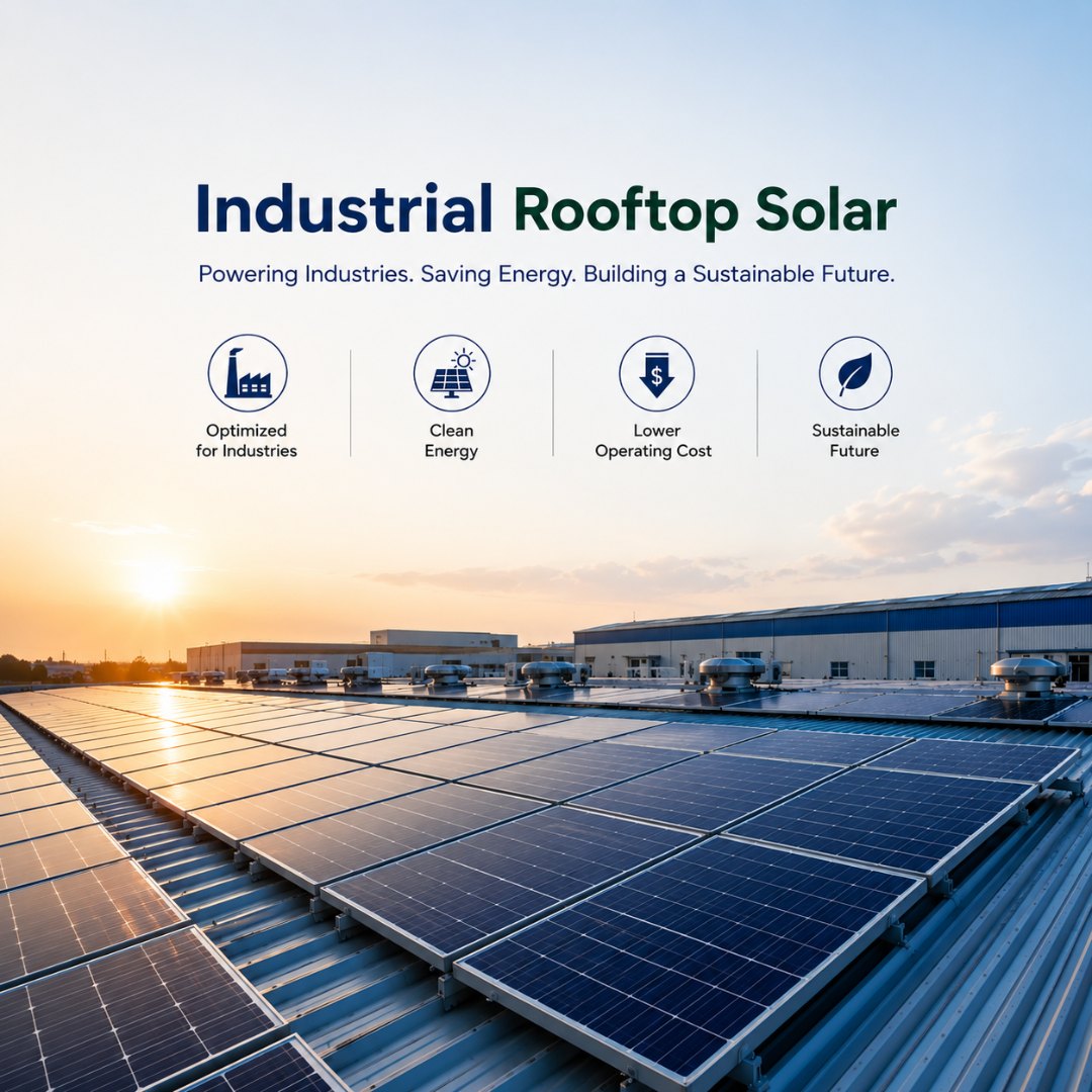 Industrial Rooftop Solar