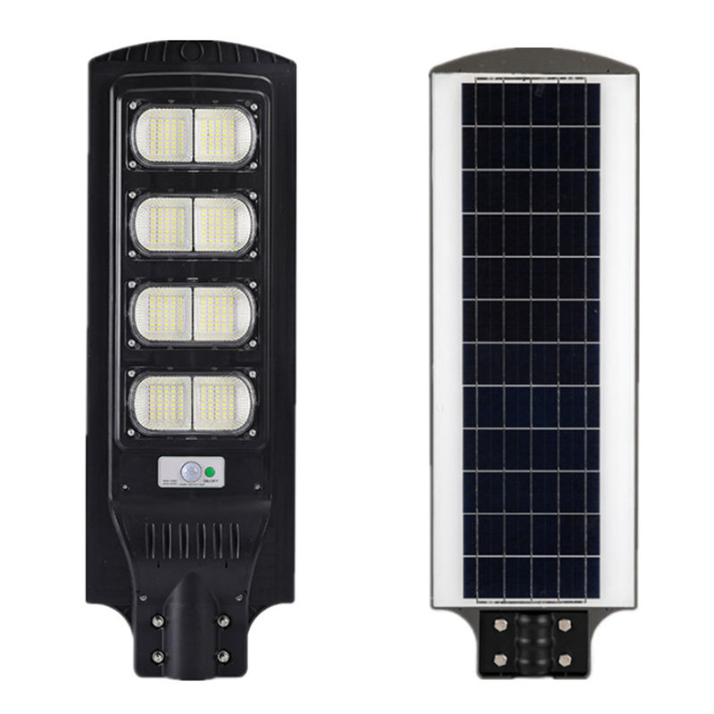 PB Series All in one street light ABS Body