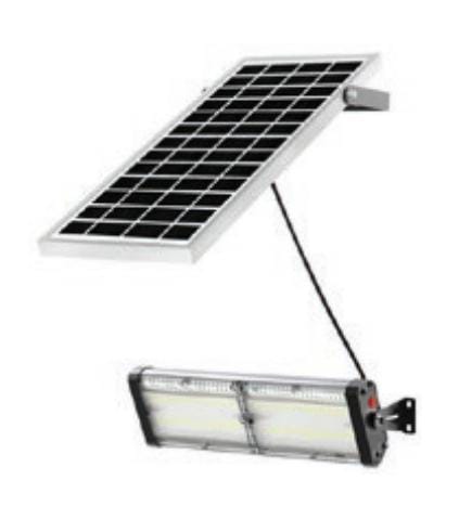 60W Solar Flood Light