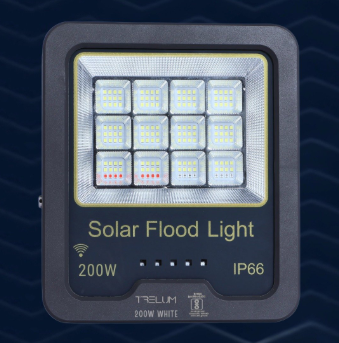 200W Solar Flood Light-N