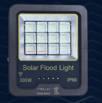 300W Solar Flood Light-N
