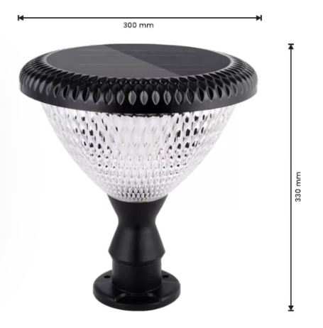 10W Solar Gate Light-01