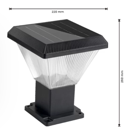 10W Solar Gate Light-02