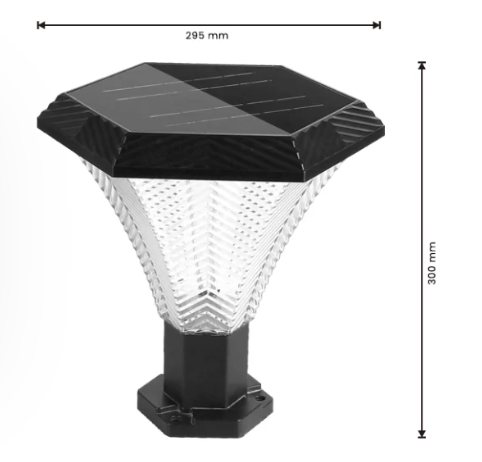 10W Solar Gate Light-03