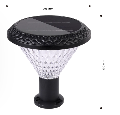 10W Solar Gate Light-04