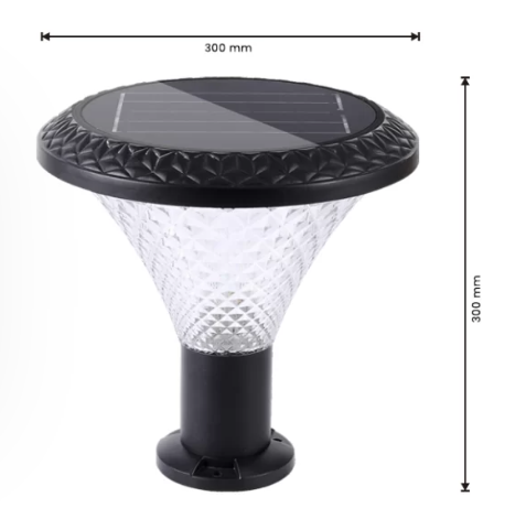 10W Solar Gate Light