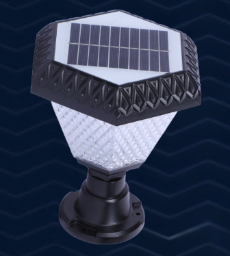 10W Solar Gate Light-07