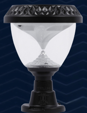 10W Solar Gate Light-11