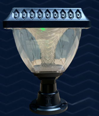 10W Solar Gate Light-13