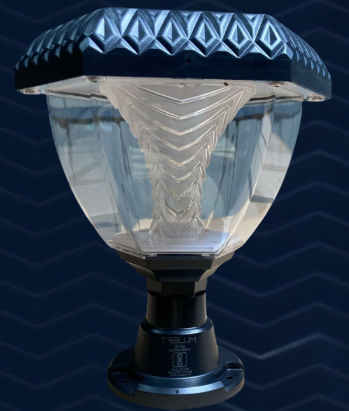 10W Solar Gate Light-14