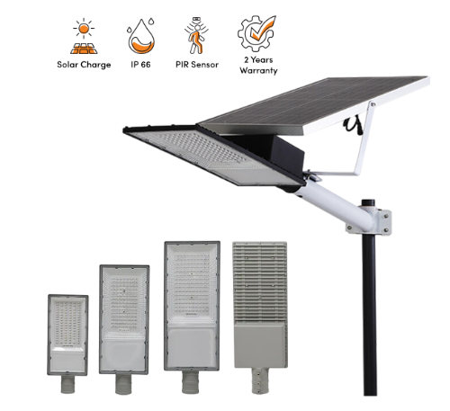 150W Semi Integrated Street Light